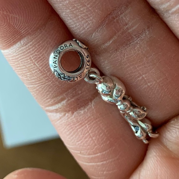 NEW Pandora x Disney Aladdin Princess Jasmine Dangle Charm - Picture 16 of 16